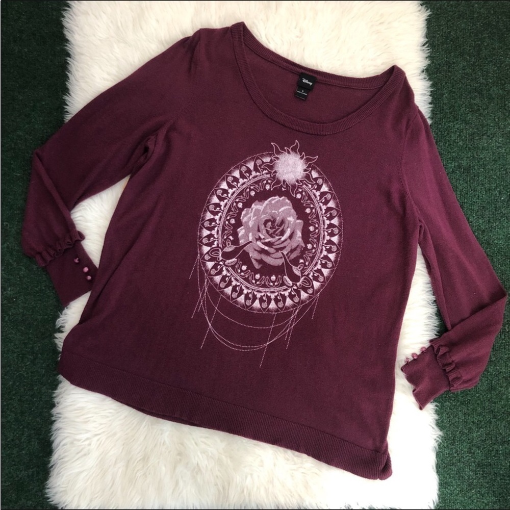 Disney Rose Pullover Top *Play condition*
